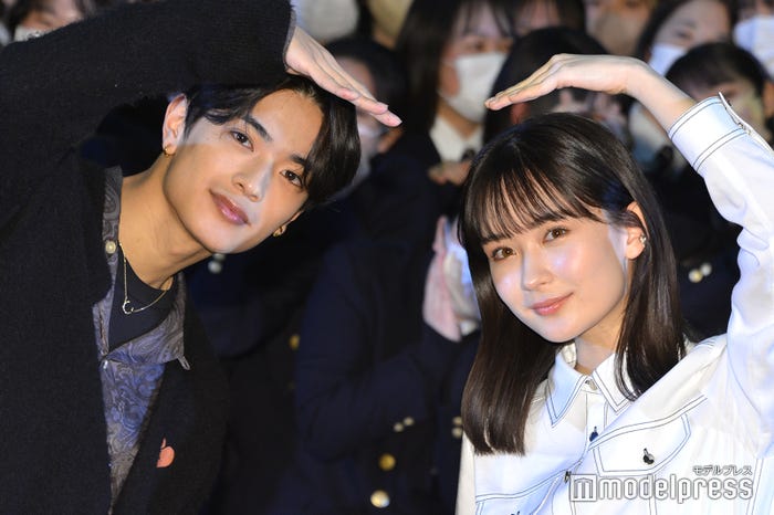 高橋恭平、畑芽育 (C)モデルプレス