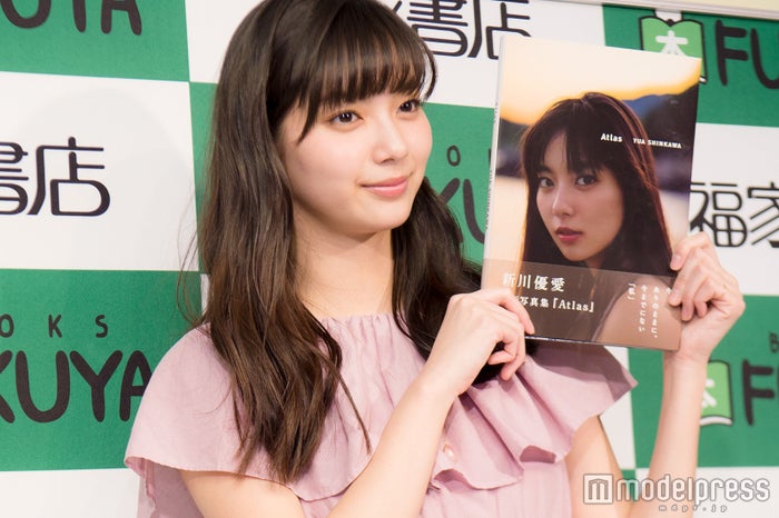 新川優愛 本当に申し訳ないというか ぶっちゃけ 逆質問で報道陣和ます モデルプレス