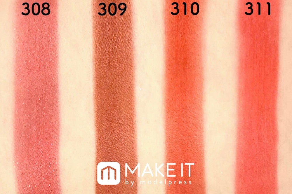 オレンジや茶色、コーラル系のカラー展開 (C)メイクイット