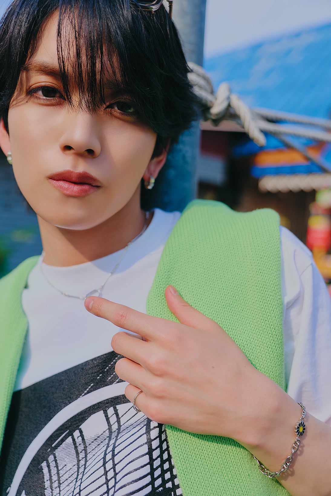 EIKI／「MAZZEL 1st photobook with ZEAL」（提供写真）