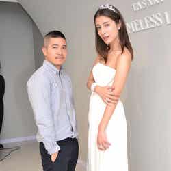 (左から)タクーン・パニクガル氏、マリエ