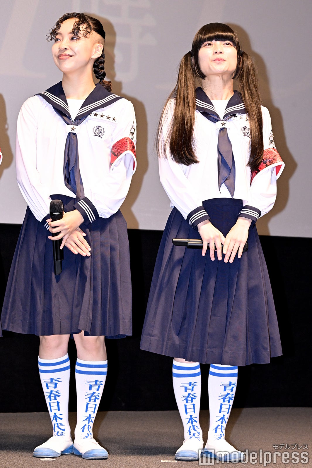 RIN、MIZYU（C）モデルプレス