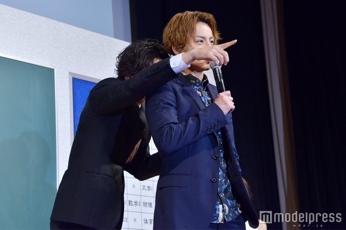 三浦翔平、白濱亜嵐(C)モデルプレス