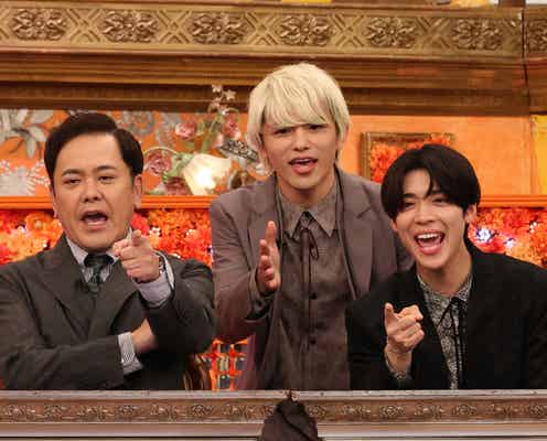 timelesz松島聡、トラジャ松田元太&松倉海斗と共演で“松松”の一味に “Sexy松”の世界炸裂「喜びをかみしめています」