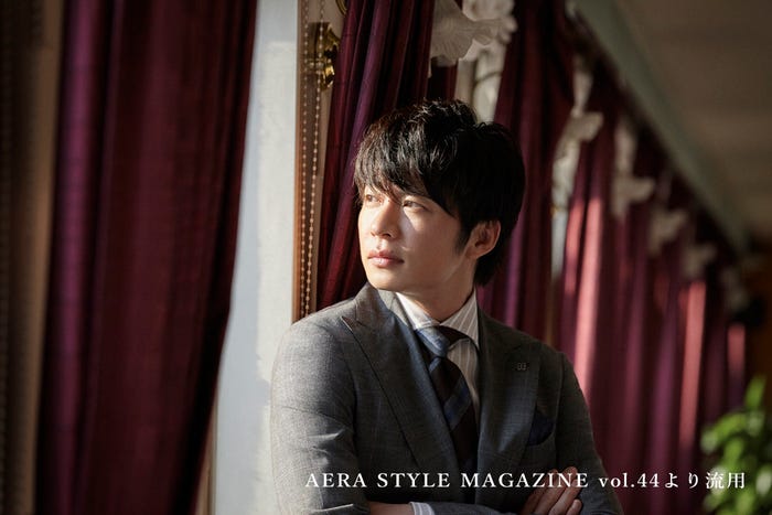 田中圭「アエラスタイルマガジンvol.44」より(提供画像)