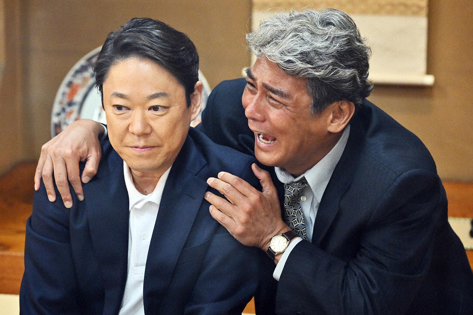 阿部サダヲ、宍戸開「不適切にもほどがある！」最終話より（C）TBS