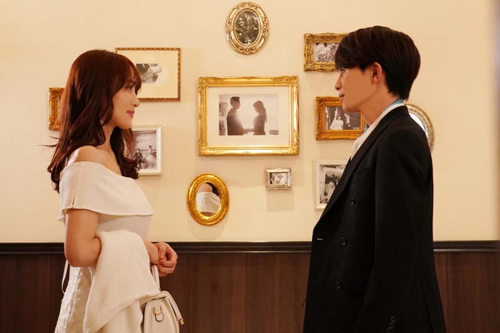 菅井友香、草川拓弥「ビジネス婚-好きになったら離婚します-」最終話より(C)「ビジネス婚」製作委員会・MBS