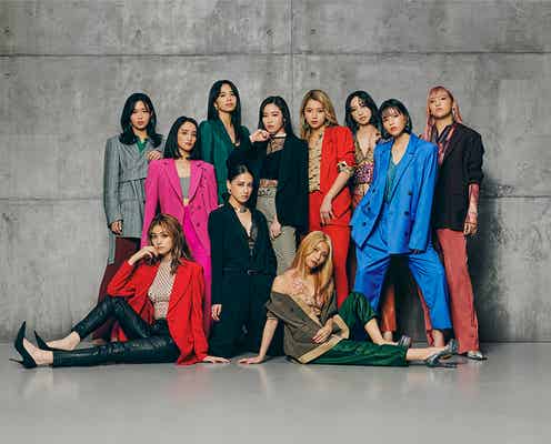 年内解散のE-girls、TVラストパフォーマンス「奇跡のような時間でした」タモリへの感謝も<Mステウルトラ SUPER LIVE>