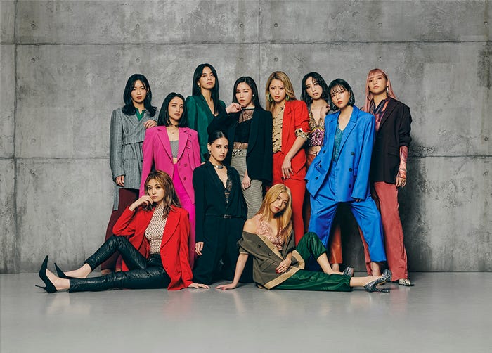 E-girls(提供画像)