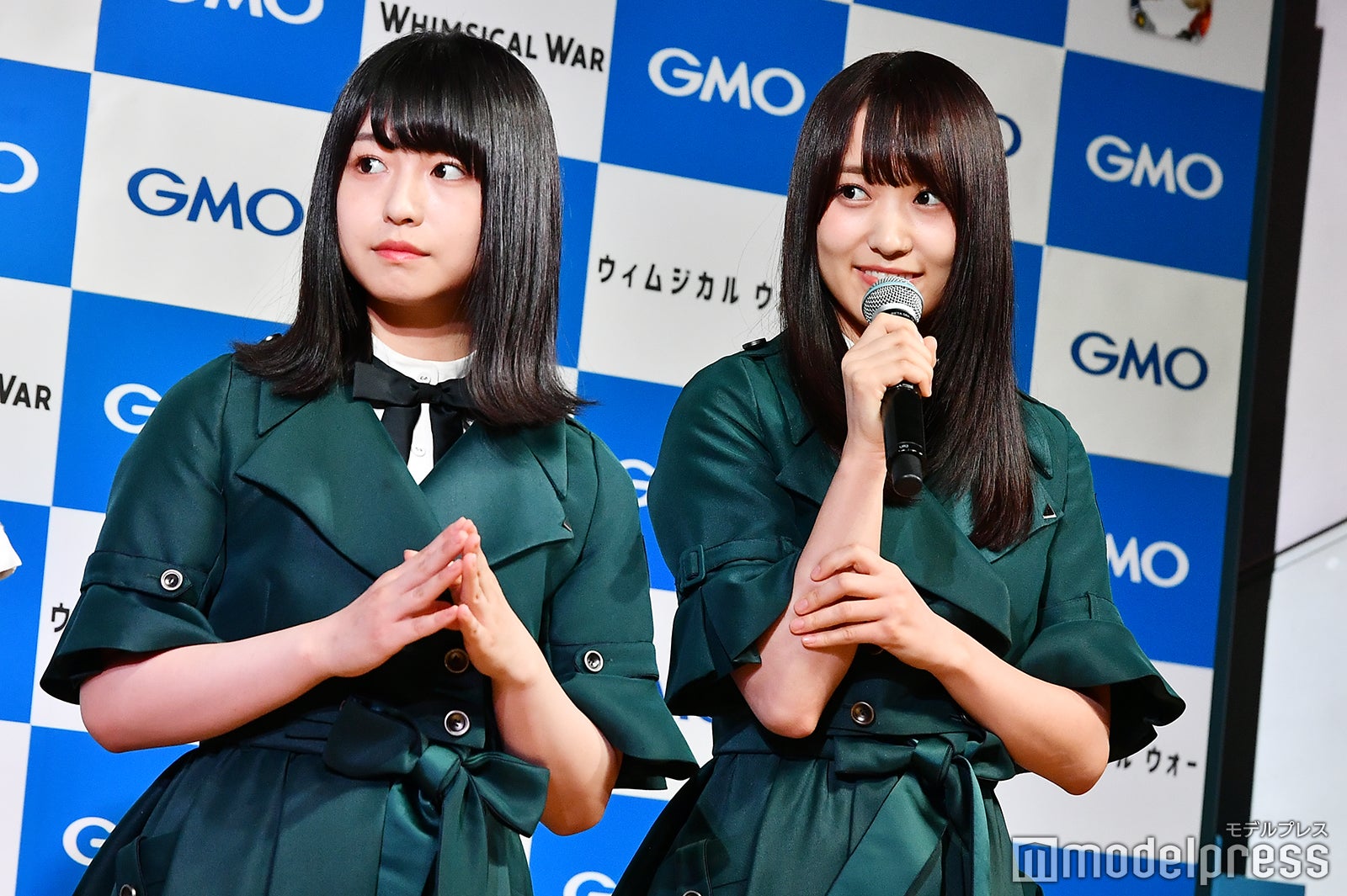 長濱ねる、菅井友香（C）モデルプレス