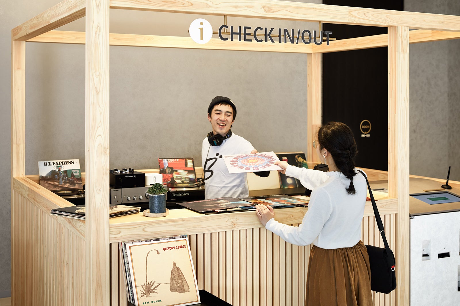 【BEB5 土浦】フロントDJブースイメージ （提供画像）