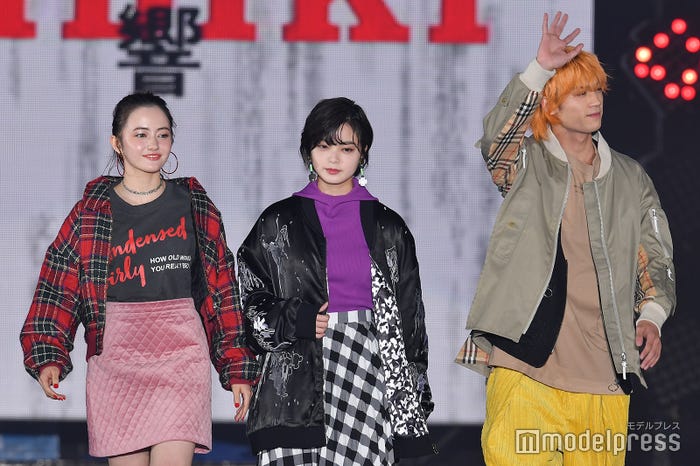 アヤカ・ウィルソン、平手友梨奈、板垣瑞生 (C)モデルプレス