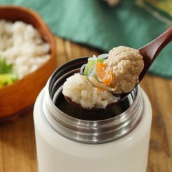 「シャキシャキれんこん鶏団子の春雨スープ」の作り方【スープジャーほっとランチ】