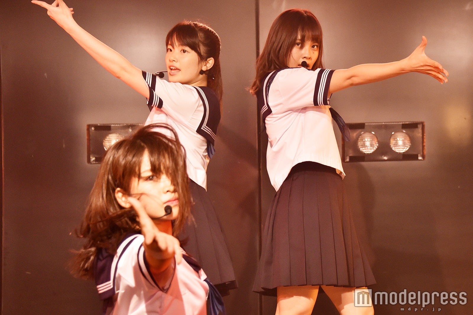 武藤小麟、湯本亜美「世界は夢に満ちている」公演（C）モデルプレス