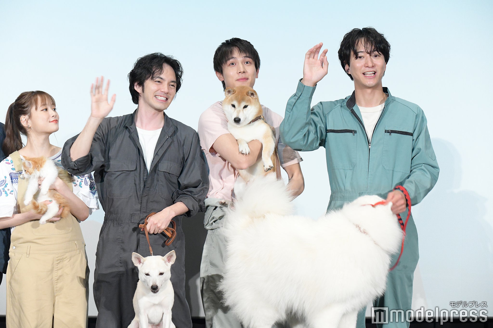 大原櫻子、林遣都、中川大志、浅香航大  （C）モデルプレス