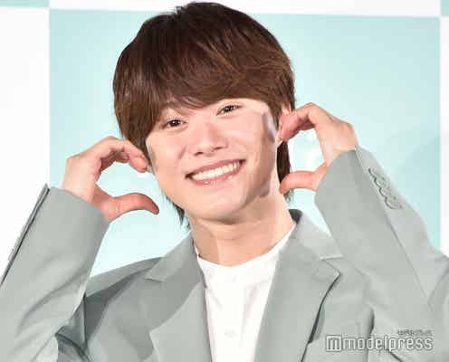 なにわ男子・大橋和也、“美肌を作る三大要素”明かす「朝は絶対キウイ」「お風呂に3時間」