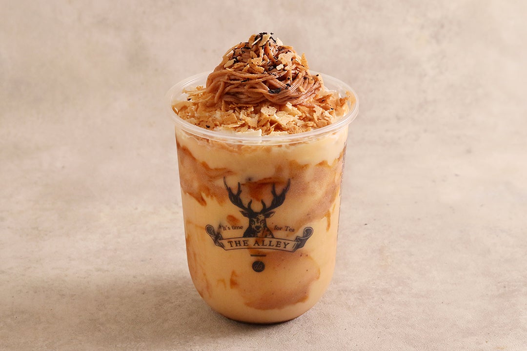 アッサムティーモンブラン　Mサイズ￥750（税込）​ ／画像提供：ポトマック