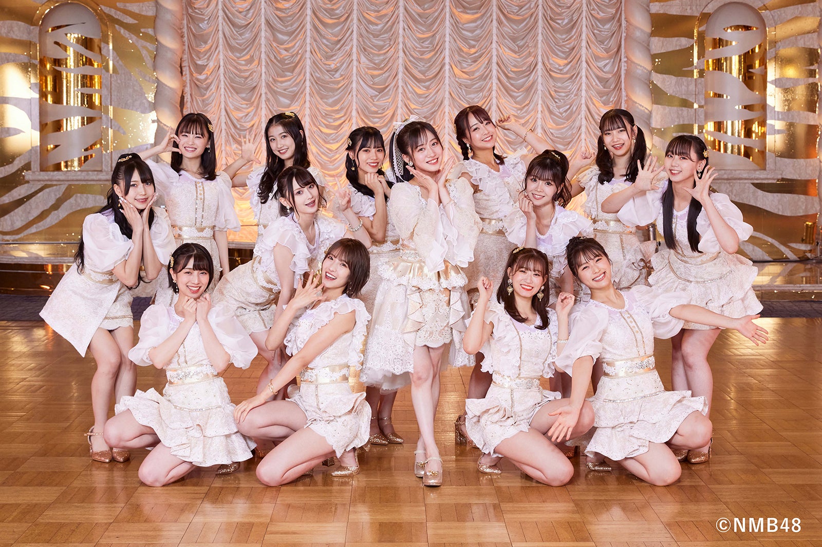 NMB48（提供写真）