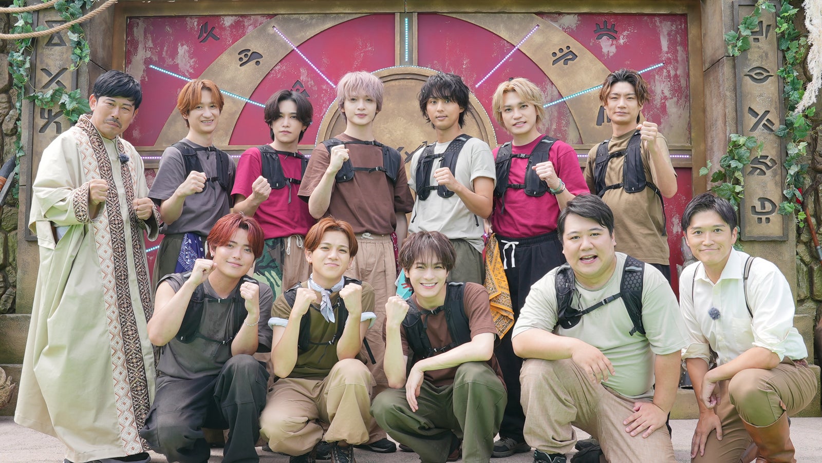 Kis-My-Ft2「ライブよりきつかった」椅子争奪戦に本気で挑む「キスマイ×NEXT」第1弾配信開始