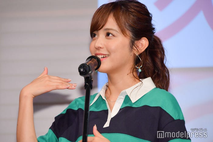 久慈暁子アナ(C)モデルプレス