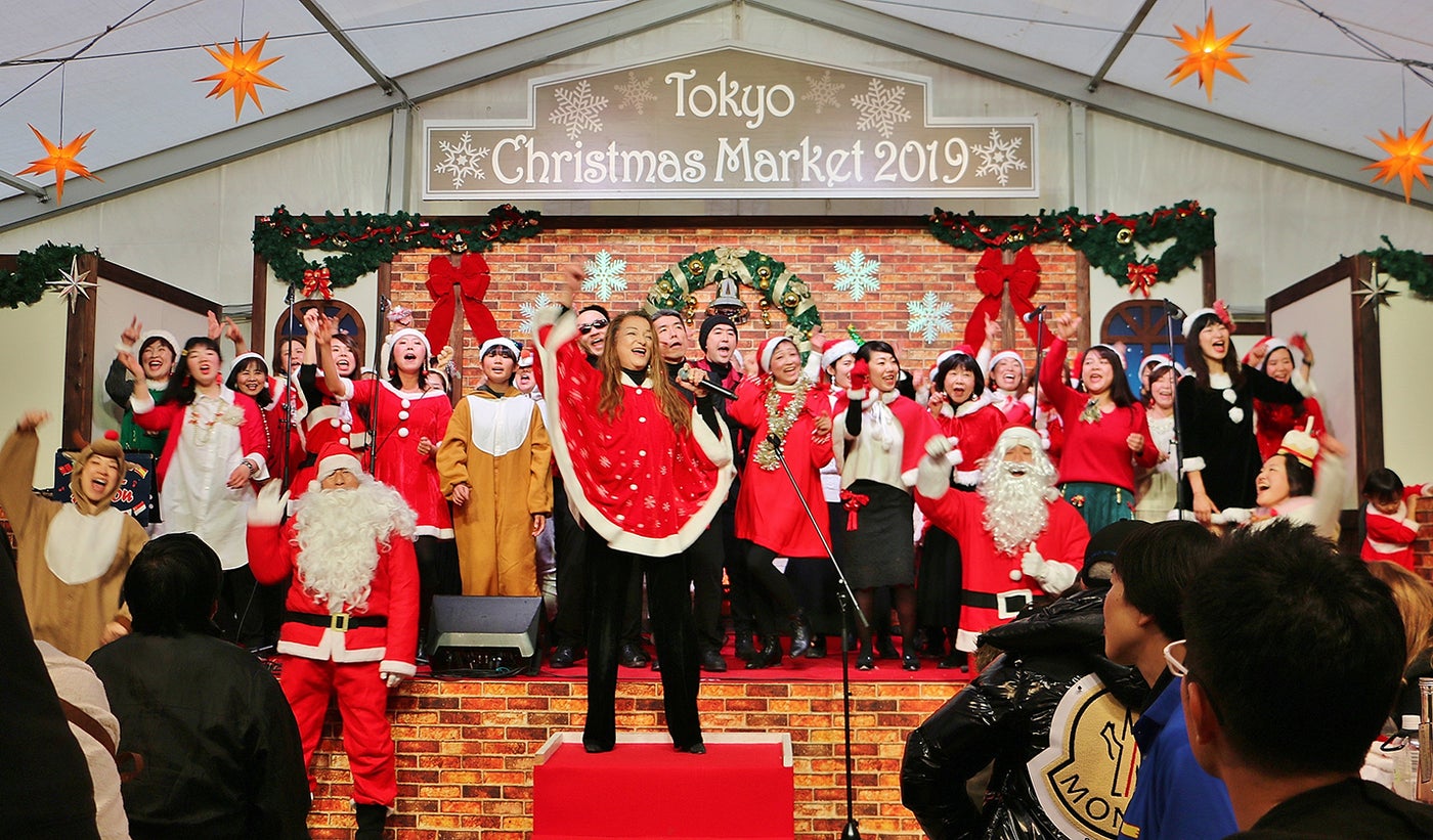 東京クリスマスマーケット2020／画像提供：ビー・エフ・シー