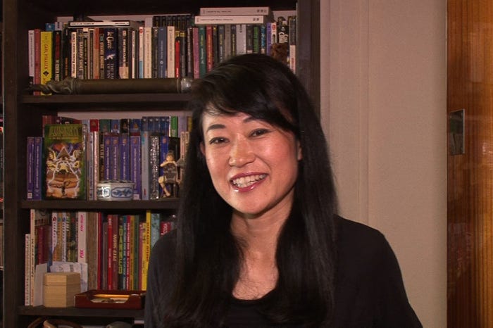 パリの日本人妻・ユキコさん/画像提供:毎日放送