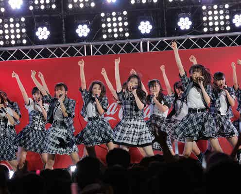 ラストアイドル、突然の告知にファン歓声<全14曲セットリスト/テレビ朝日・六本木夏祭り SUMMER STATION>
