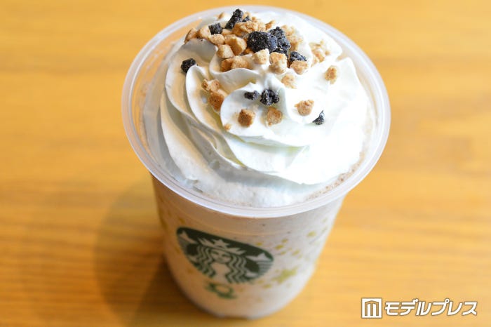 THE フラペチーノ of チャンキー クッキー(C)モデルプレス