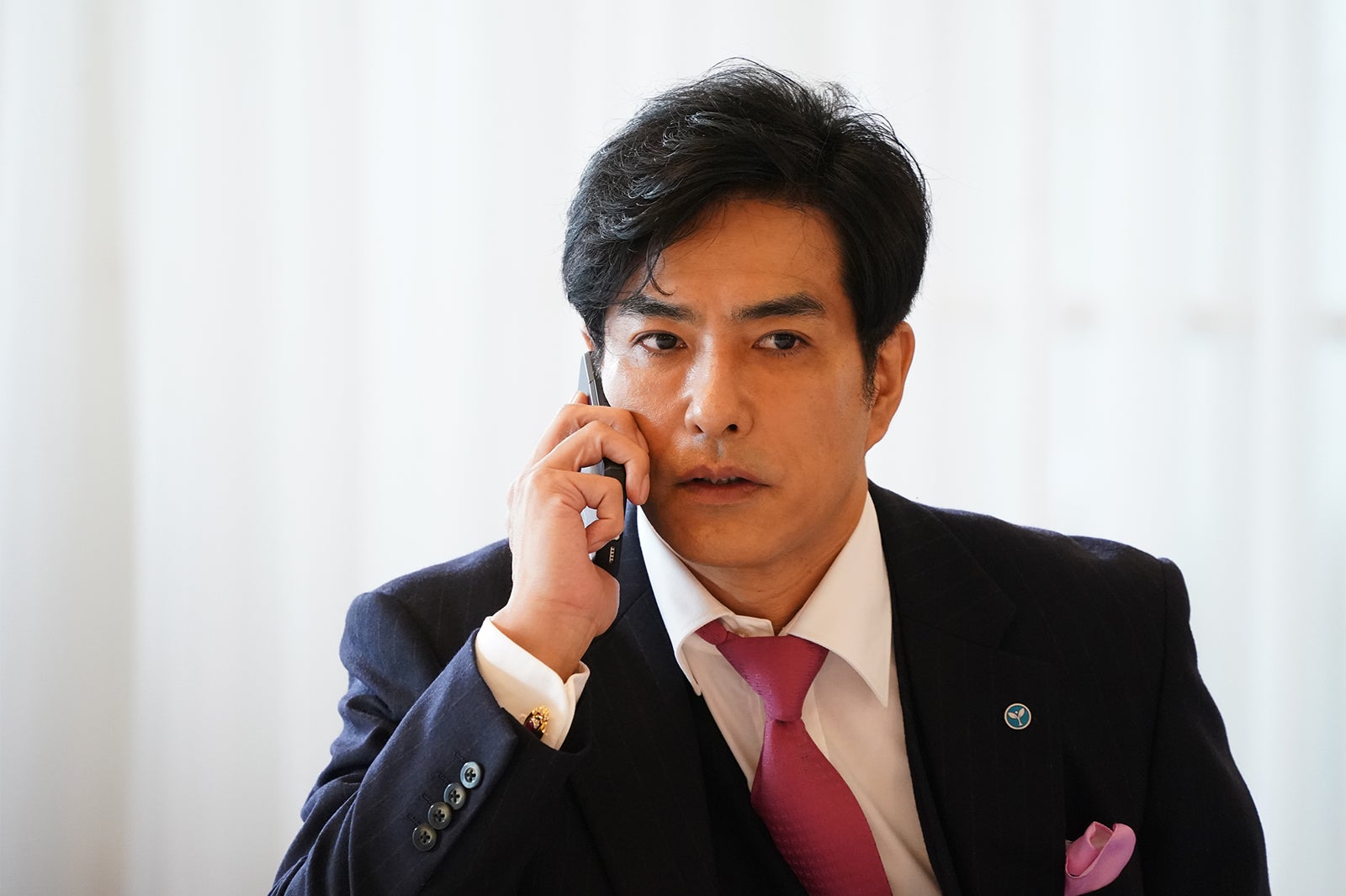 北村一輝「ESCAPE それは誘拐のはずだった」第1話（C）日本テレビ