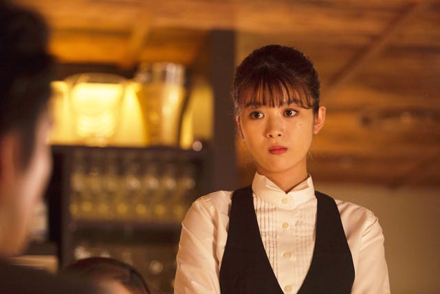 馬場ふみか(C)フジテレビ