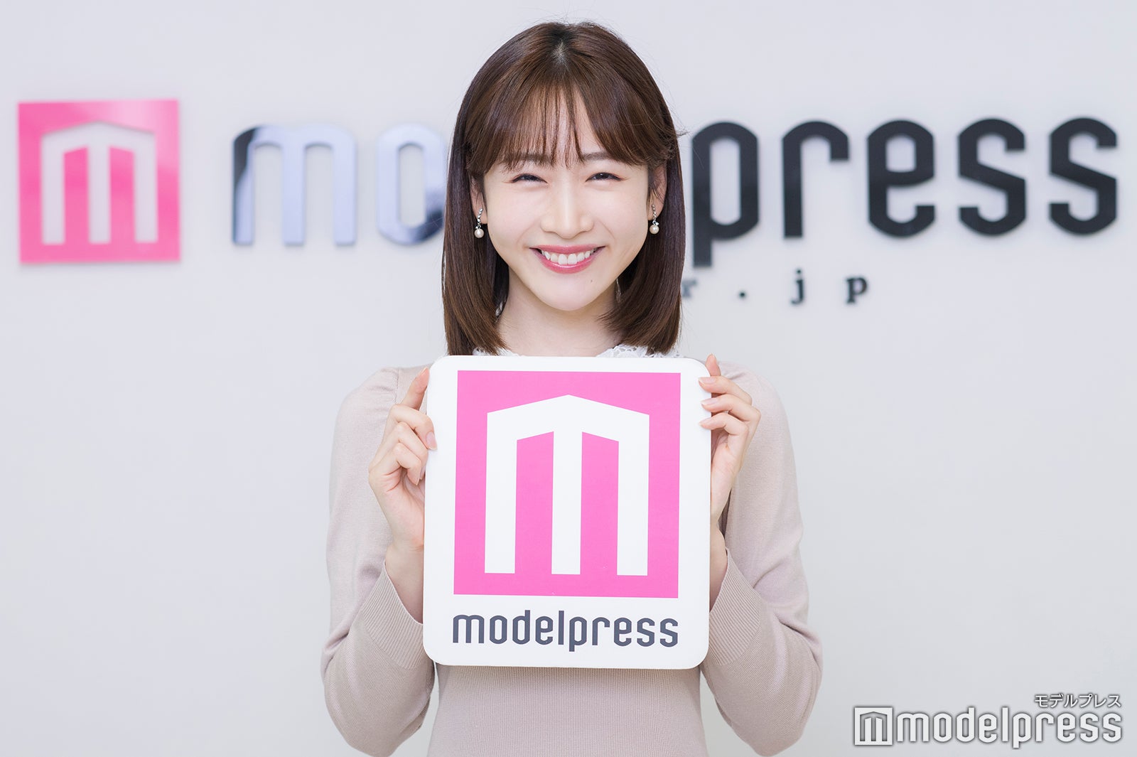 岸本理沙アナウンサー（C）モデルプレス