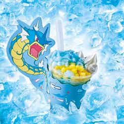 ギャラドスのぐるぐる!スムージー~ソーダ&パイン~/画像提供:ユニバーサル・スタジオ・ジャパン