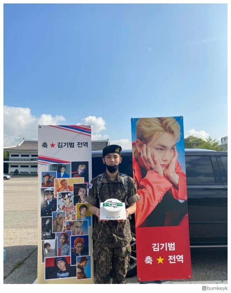 SHINeeキー、除隊　活動再開も？ファンへメッセージ