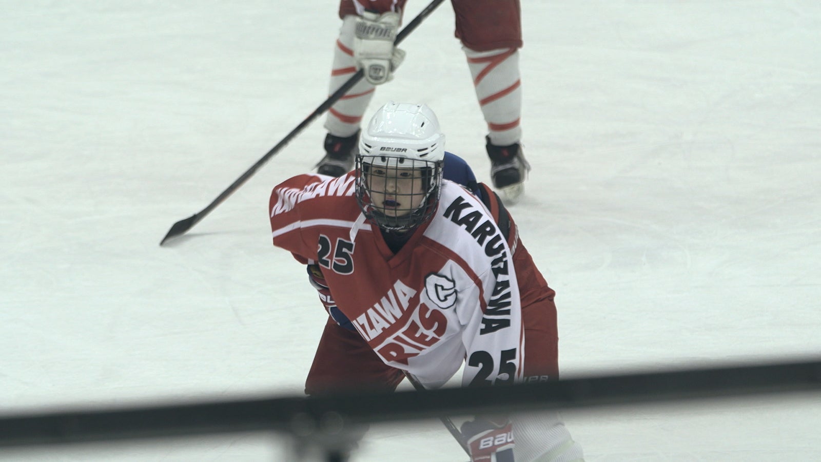 アイスホッケー選手のつば冴「TERRACE HOUSE OPENING NEW DOORS」19th WEEK（C）フジテレビ／イースト・エンタテインメント