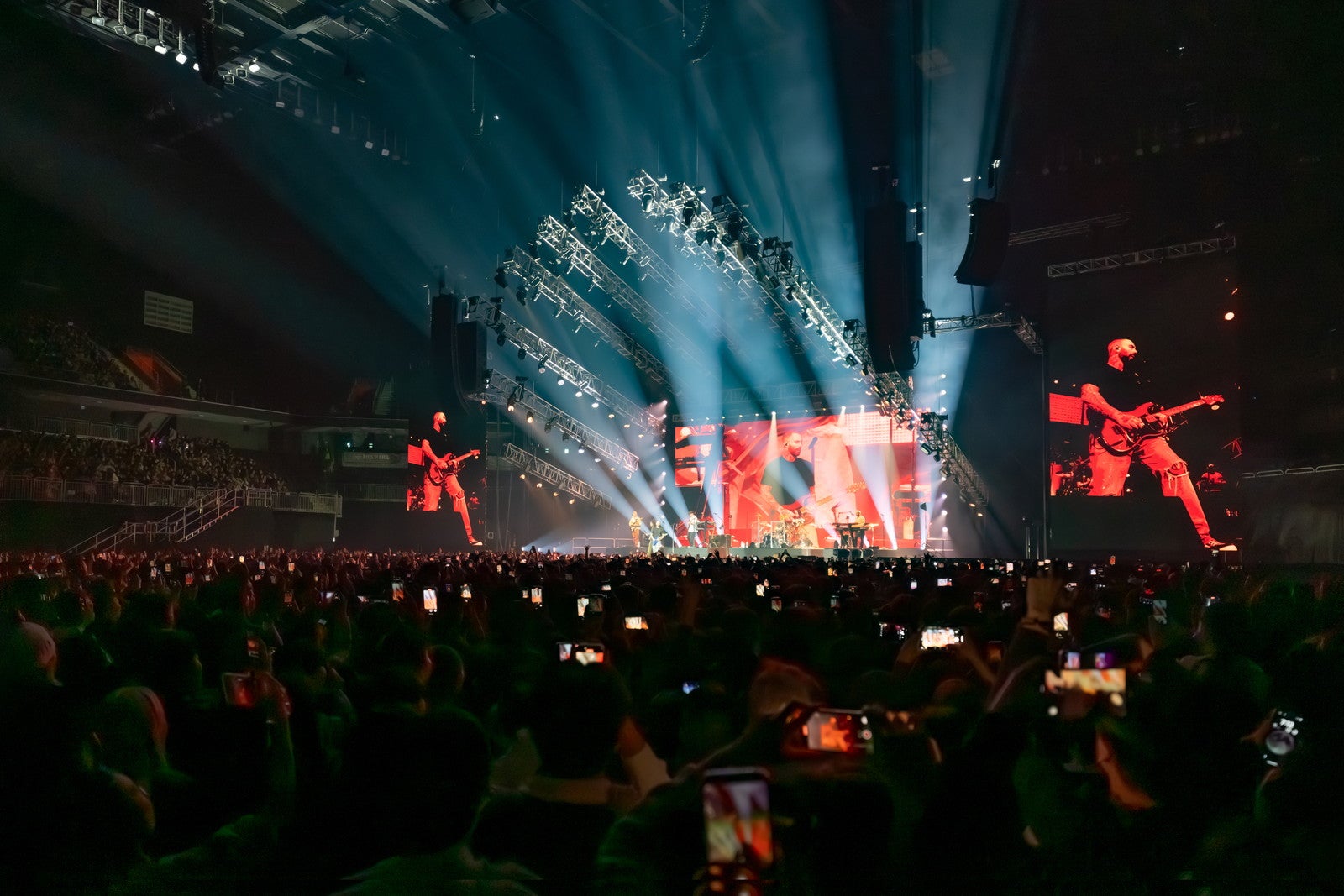 マルーン5コンサートの様子／提供画像