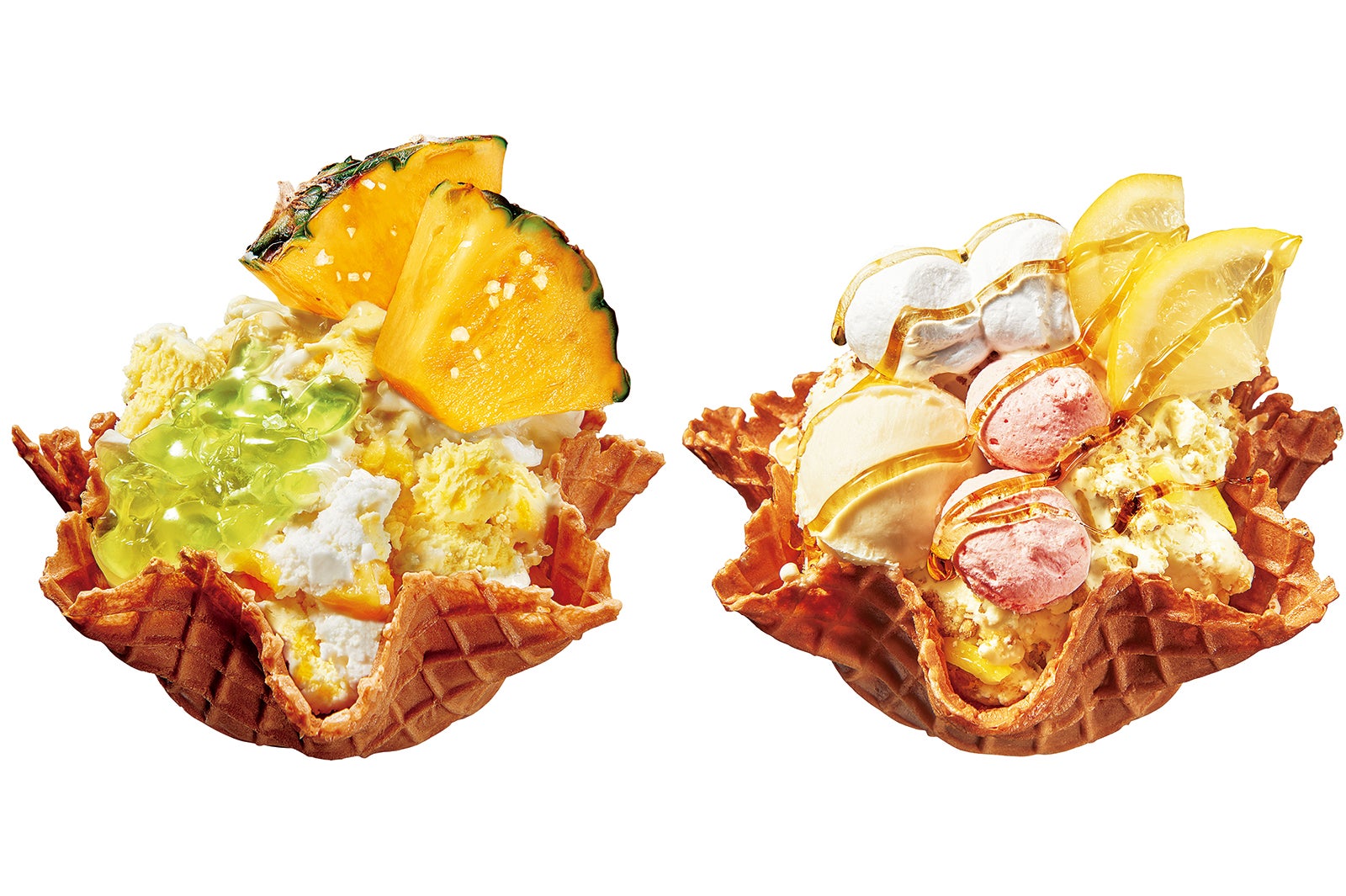 コールドストーン史上初、甘しょっぱいスイーツ登場 爽やかな味わい