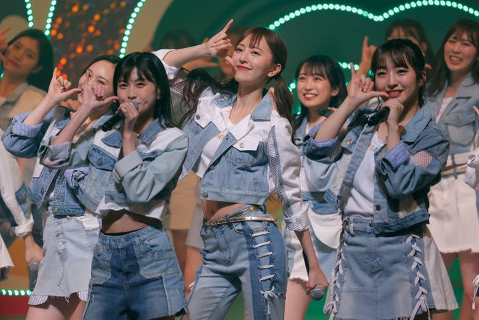 「HKT48コンサート みんな元気にしとった?~森保まどか卒業式~」(C)Mercury