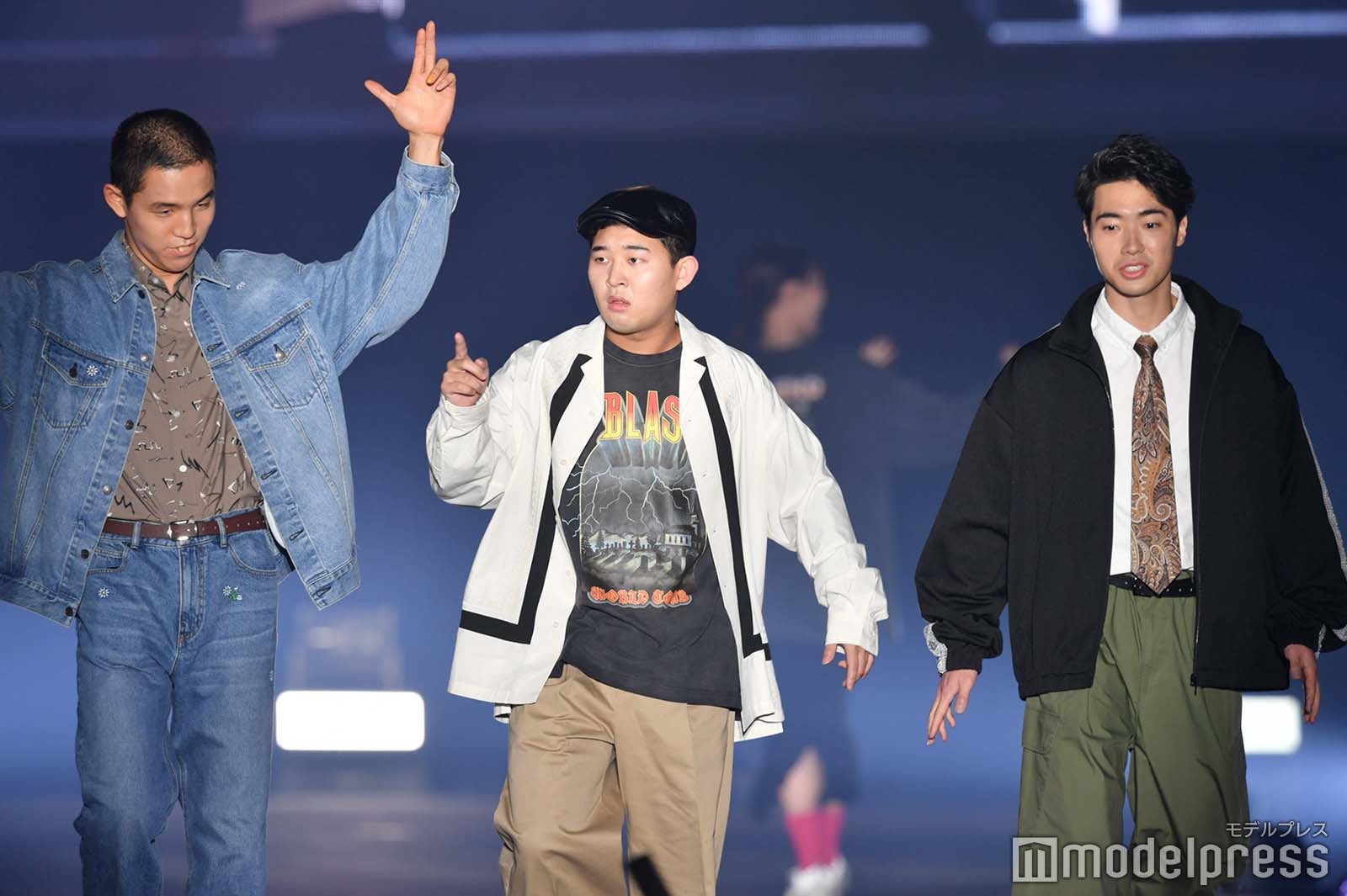 四千頭身（左から）都築拓紀、後藤拓実、石橋遼大（C）モデルプレス