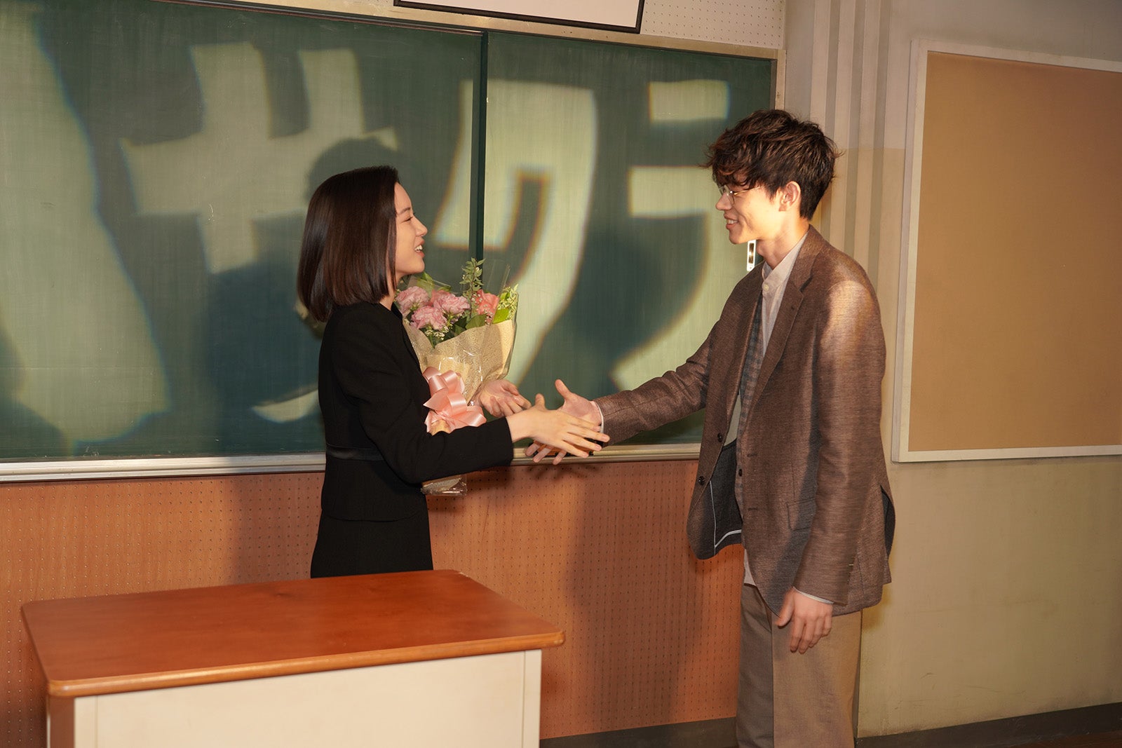 永野芽郁、菅田将暉（C）日本テレビ