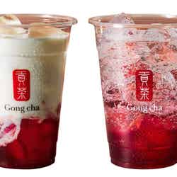 フルーツ ビネガー ざくろ/画像提供:ゴンチャ ジャパン