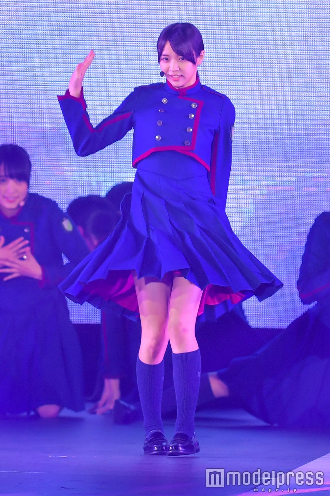 欅坂46 （C）モデルプレス