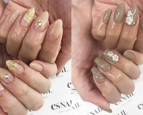 どのシーンでも好印象!シンプルネイルデザイン集