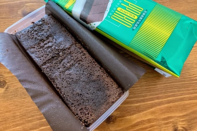 カルディ ショコラパッケージと中身