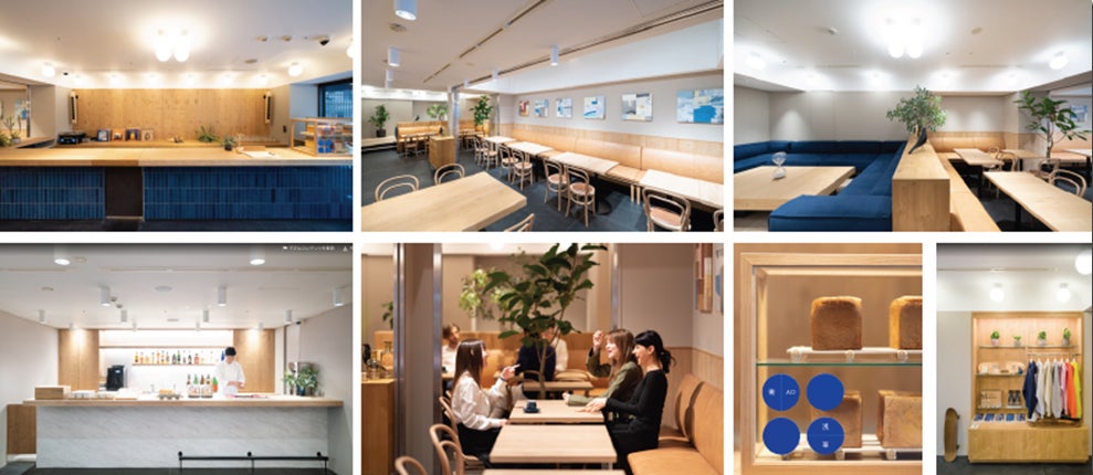 CAFE / MINIMAL HOTEL OUR OUR（提供画像）