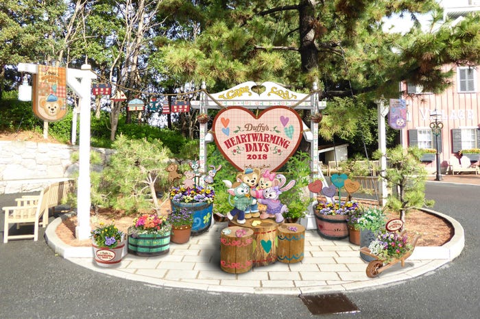 フォトロケーション(「アーント・ペグズ・ヴィレッジストア」前) (C)Disney