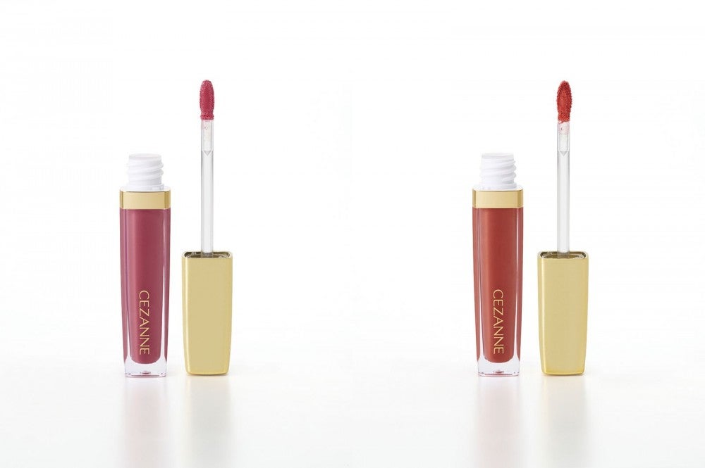 【セザンヌ】高発色ルージュ「カラーティントリップ」に新色登場|3月16日一部先行発売