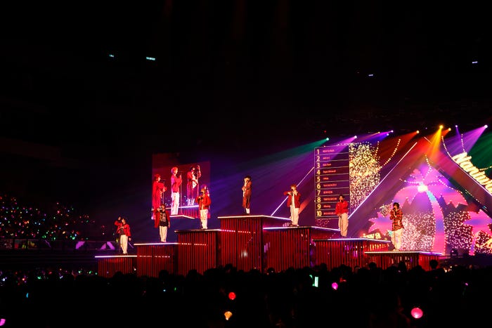 なにわ男子「Naniwa Danshi ASIA TOUR 2024+2025 ‘+Alpha’」台北公演(提供写真)