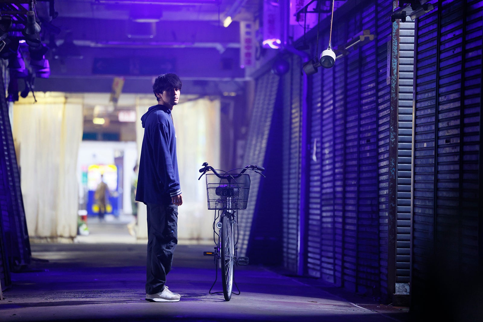 眞栄田郷敦／  「エルピス―希望、あるいは災い―」第6話より（C）カンテレ