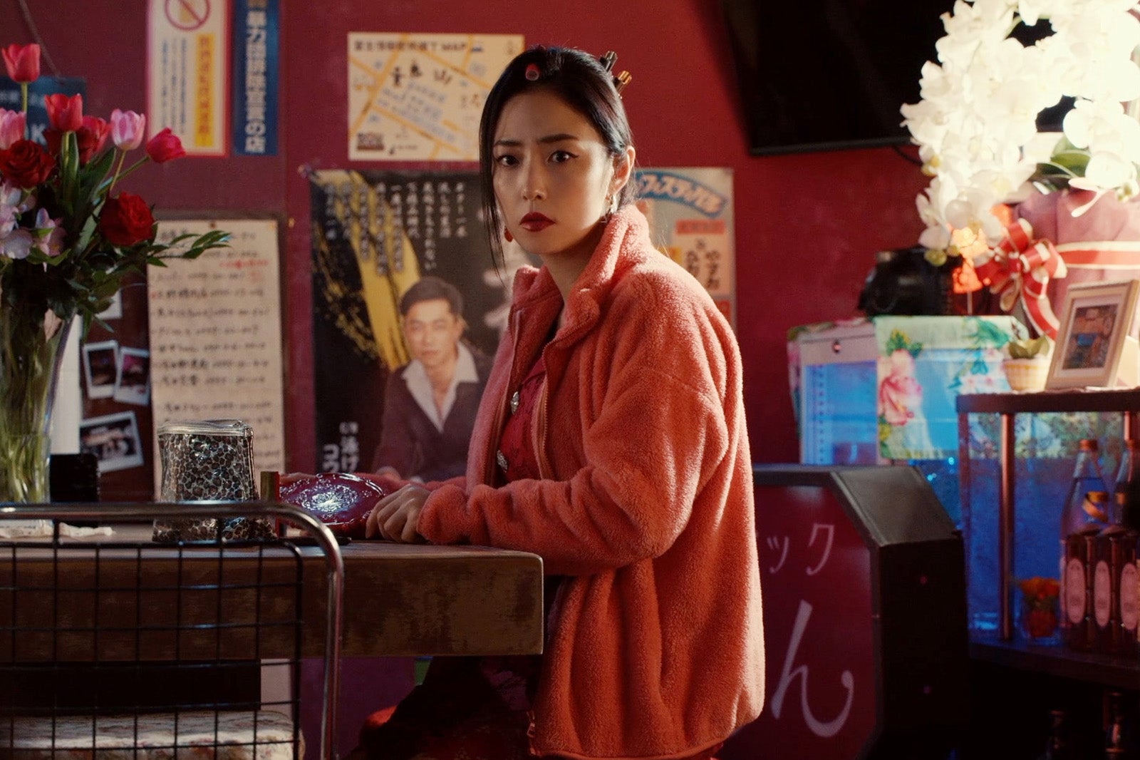 MEGUMI「ホットスポット」第9話（C）日本テレビ