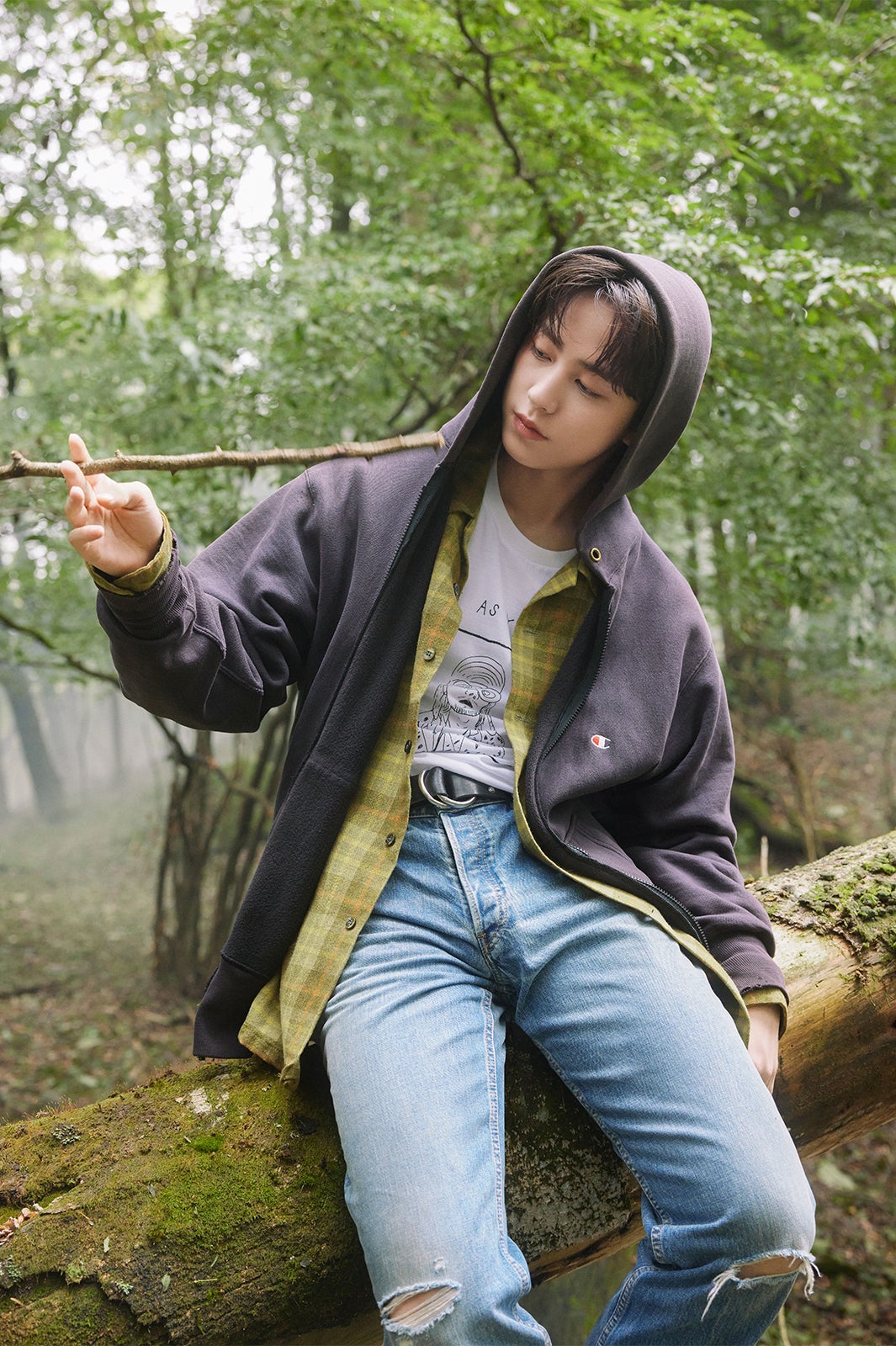 TAKI「JUVENILE」 （C）HYBE LABELS JAPAN